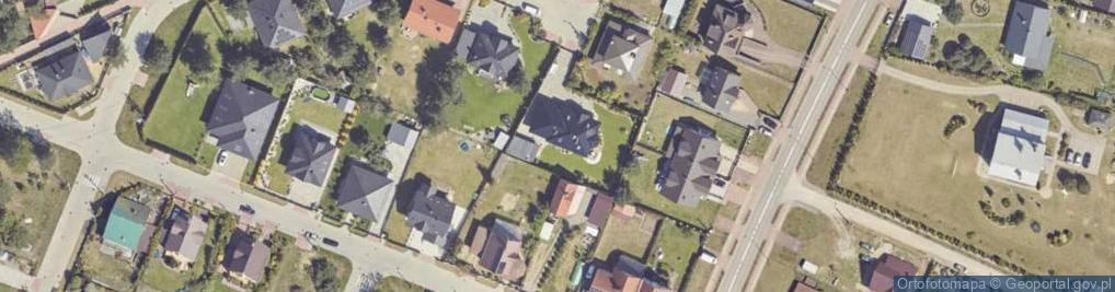 Zdjęcie satelitarne Owocowa ul.