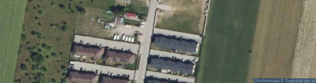 Zdjęcie satelitarne Owocowa ul.