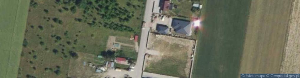 Zdjęcie satelitarne Owocowa ul.