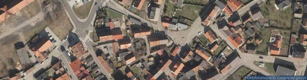 Zdjęcie satelitarne Owcza ul.