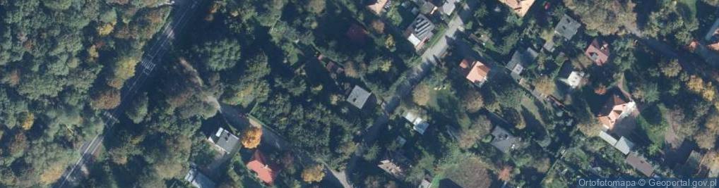 Zdjęcie satelitarne Owocowa ul.