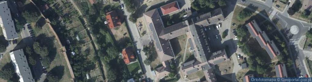 Zdjęcie satelitarne Owocowa ul.