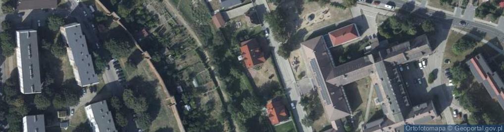 Zdjęcie satelitarne Owocowa ul.