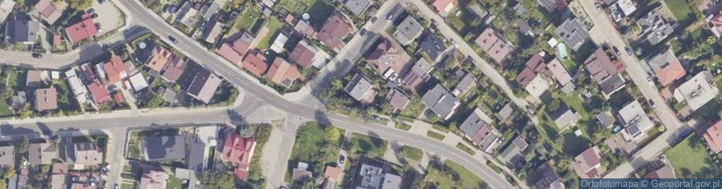 Zdjęcie satelitarne Owocowa ul.