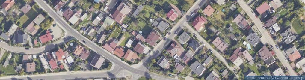 Zdjęcie satelitarne Owocowa ul.