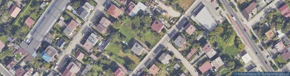 Zdjęcie satelitarne Owocowa ul.