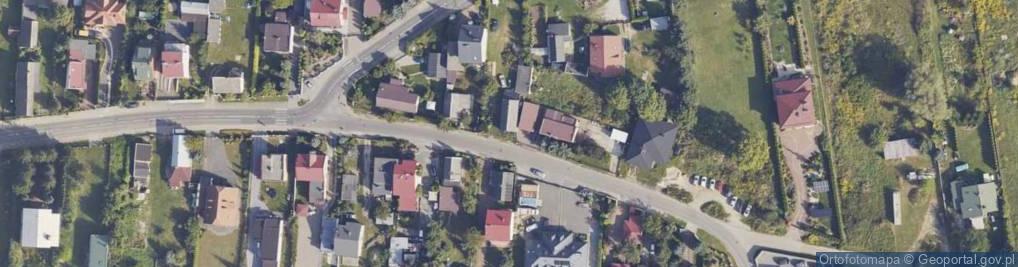 Zdjęcie satelitarne Owalna ul.
