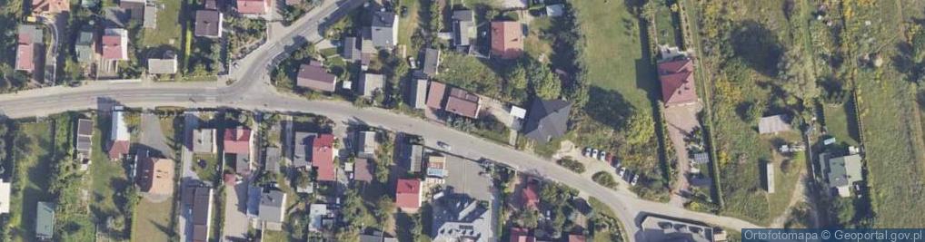 Zdjęcie satelitarne Owalna ul.