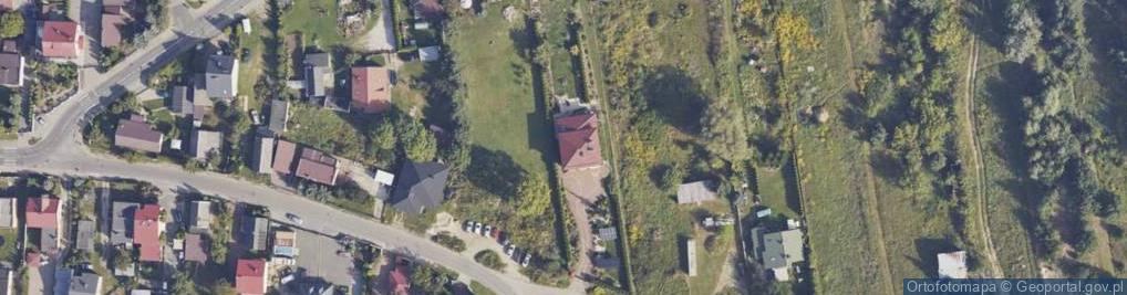 Zdjęcie satelitarne Owalna ul.