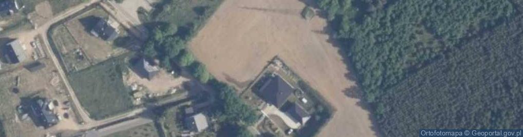 Zdjęcie satelitarne Owocowa ul.