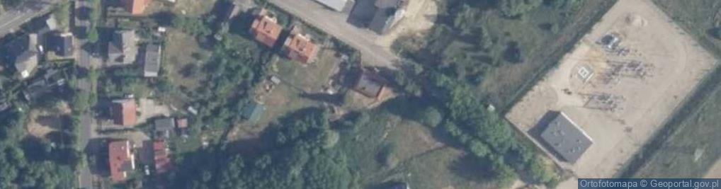 Zdjęcie satelitarne Owocowa ul.
