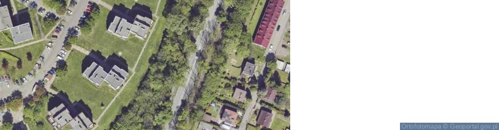 Zdjęcie satelitarne Owocowa ul.
