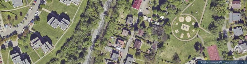Zdjęcie satelitarne Owocowa ul.