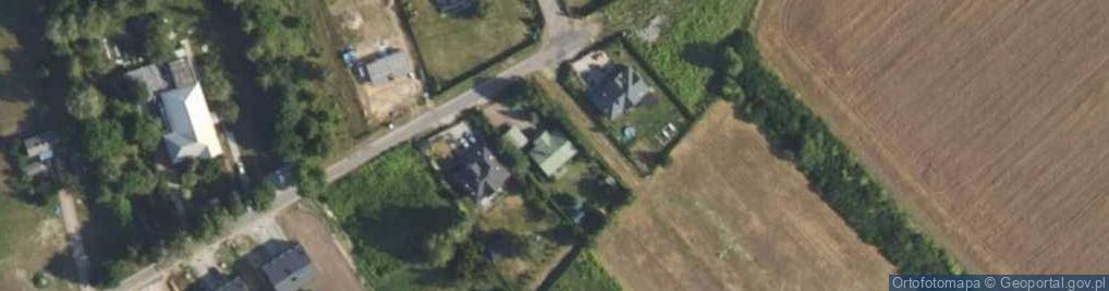 Zdjęcie satelitarne Owocowa ul.