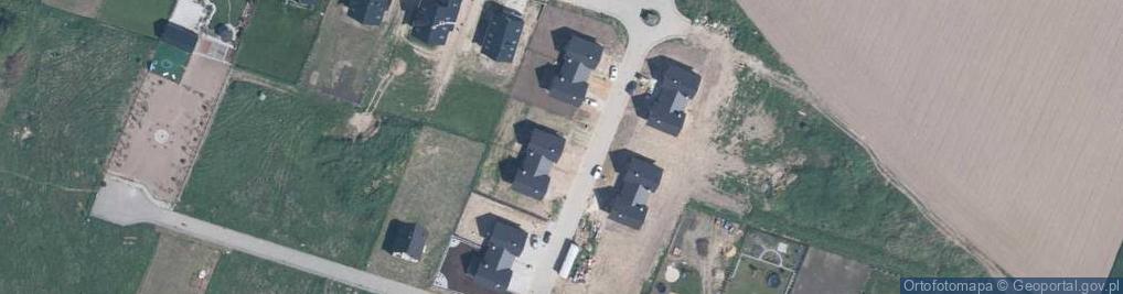 Zdjęcie satelitarne Owocowa ul.