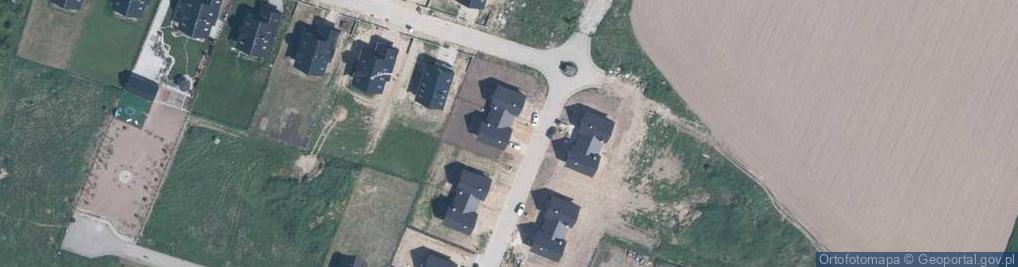 Zdjęcie satelitarne Owocowa ul.