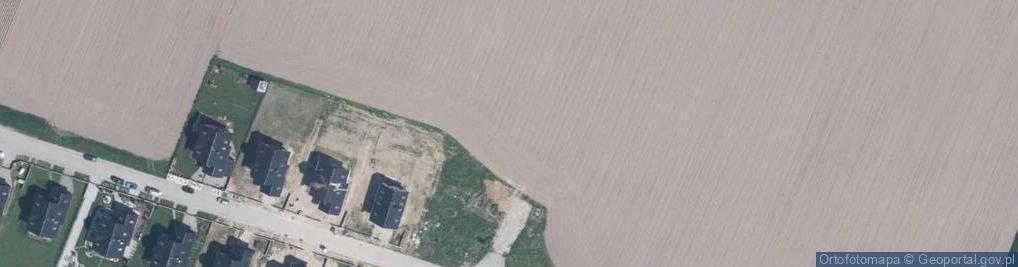 Zdjęcie satelitarne Owocowa ul.