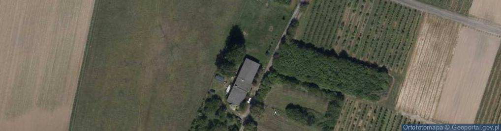 Zdjęcie satelitarne Owocowa ul.