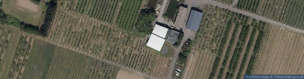Zdjęcie satelitarne Owocowa ul.