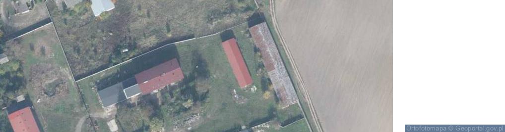 Zdjęcie satelitarne Owocowa ul.