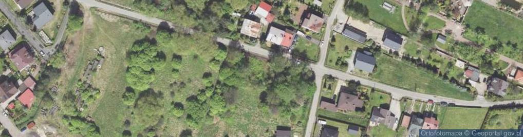Zdjęcie satelitarne Owocowa ul.