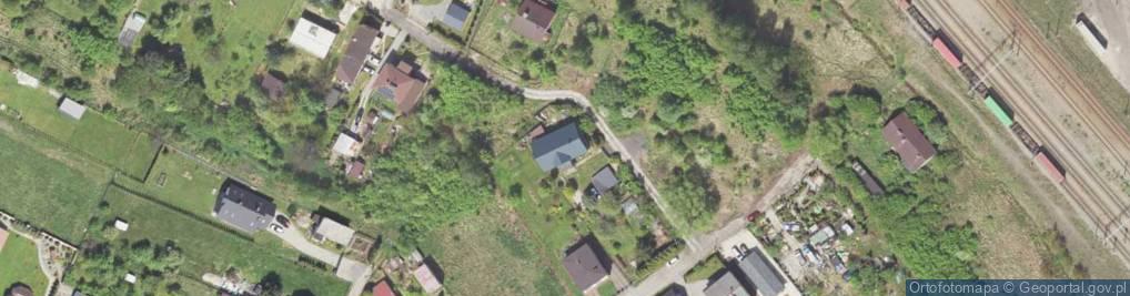 Zdjęcie satelitarne Owocowa ul.