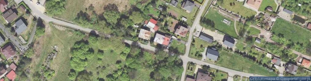 Zdjęcie satelitarne Owocowa ul.