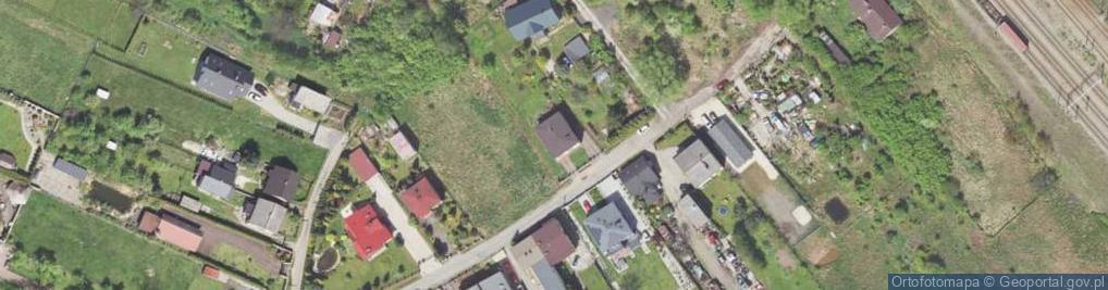 Zdjęcie satelitarne Owocowa ul.