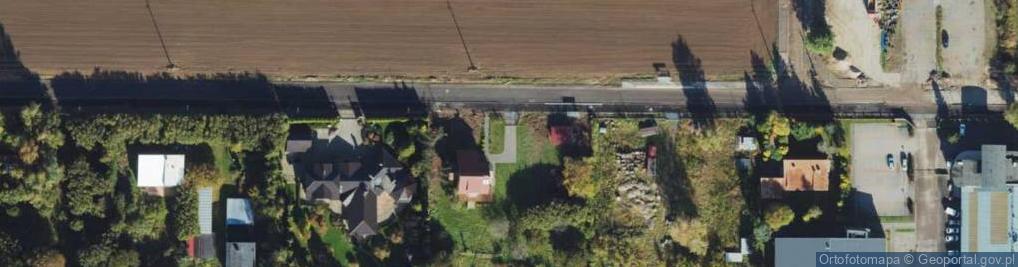 Zdjęcie satelitarne Owocowa ul.