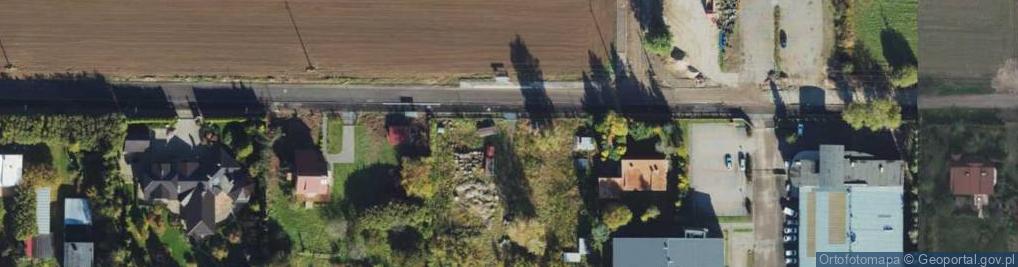Zdjęcie satelitarne Owocowa ul.