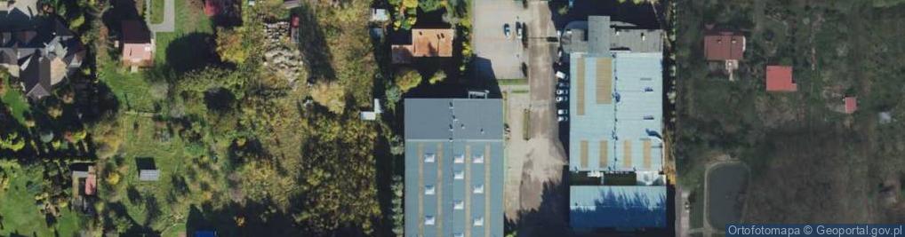 Zdjęcie satelitarne Owocowa ul.