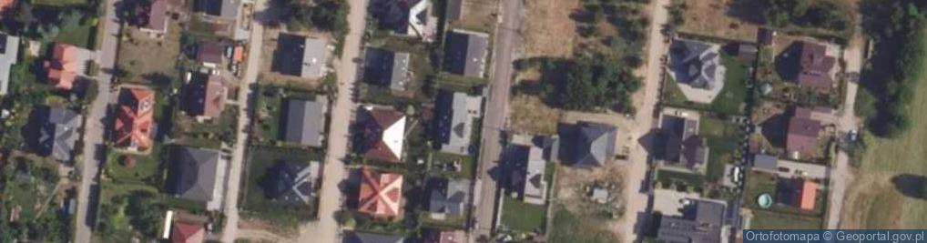 Zdjęcie satelitarne Owocowa ul.