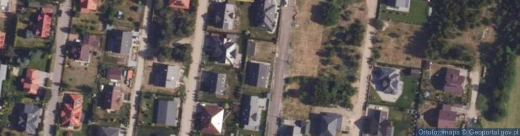 Zdjęcie satelitarne Owocowa ul.