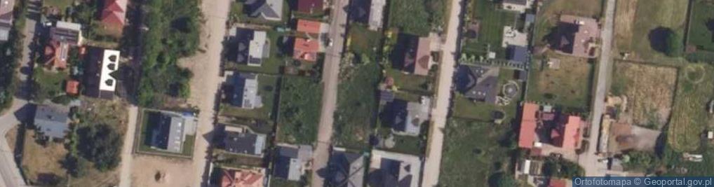Zdjęcie satelitarne Owocowa ul.