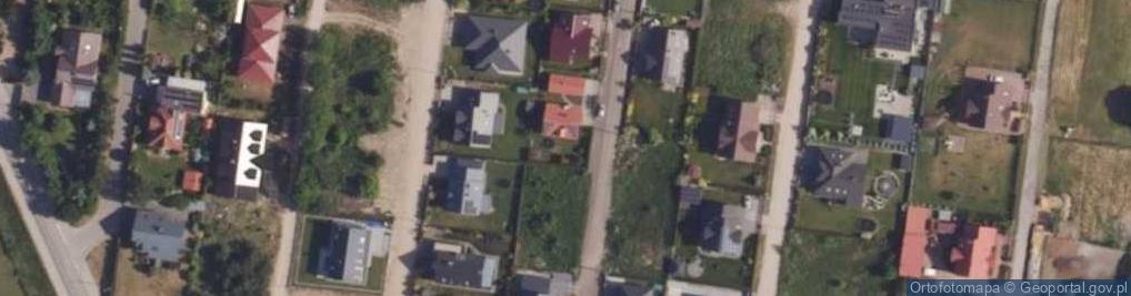 Zdjęcie satelitarne Owocowa ul.