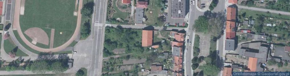 Zdjęcie satelitarne Owcza ul.