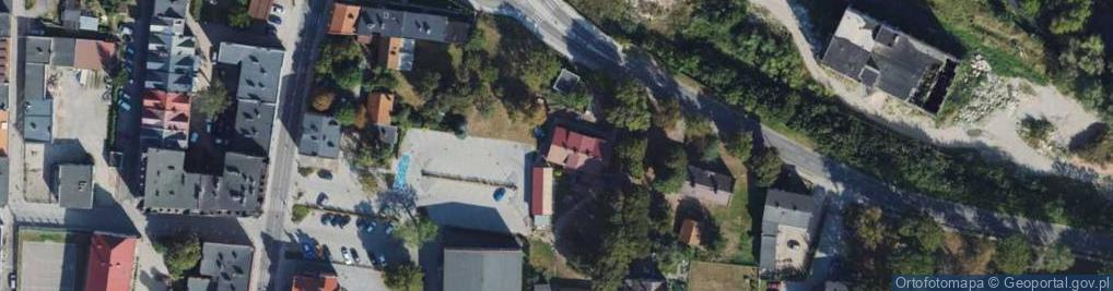 Zdjęcie satelitarne Owidzka ul.