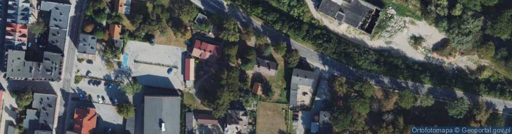 Zdjęcie satelitarne Owidzka ul.