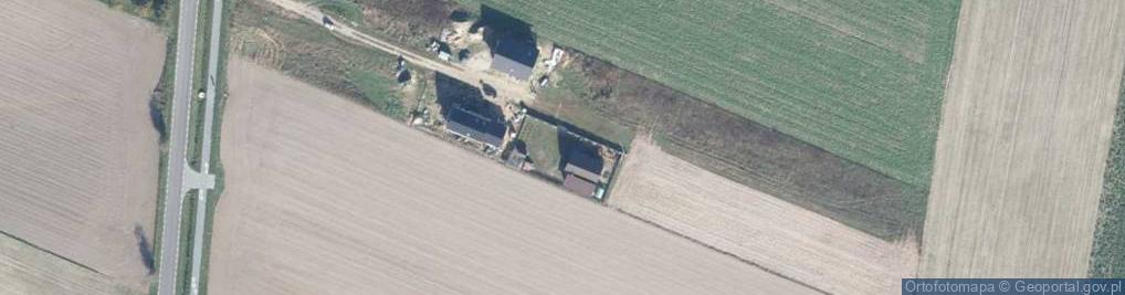 Zdjęcie satelitarne Owsiana ul.