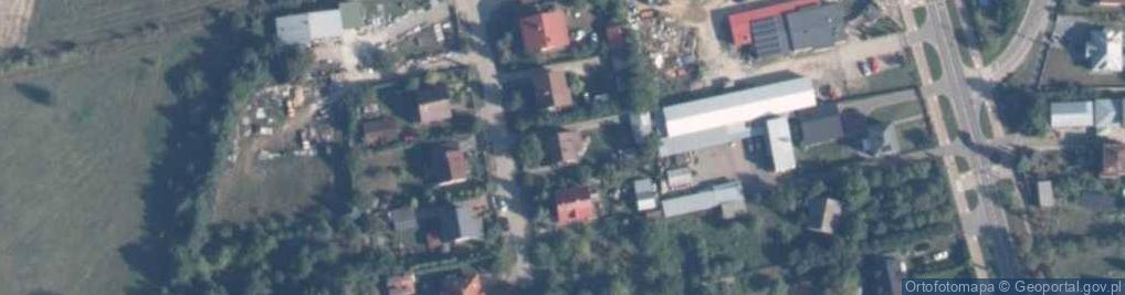 Zdjęcie satelitarne Owocowa ul.