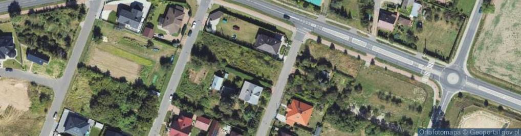 Zdjęcie satelitarne Owocowa ul.