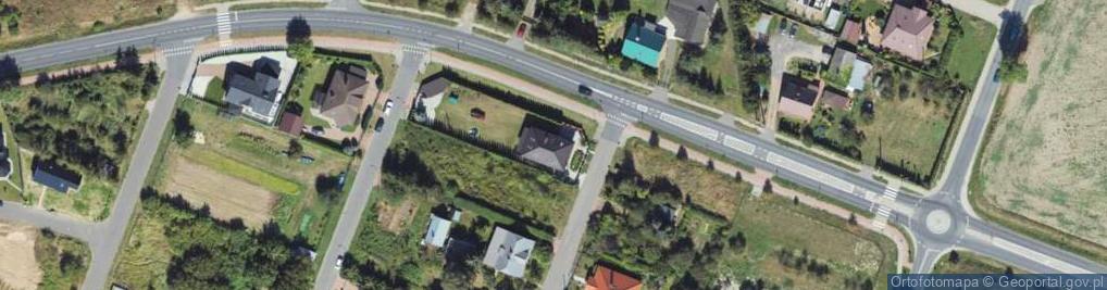 Zdjęcie satelitarne Owocowa ul.