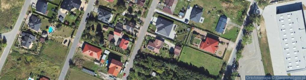 Zdjęcie satelitarne Owocowa ul.