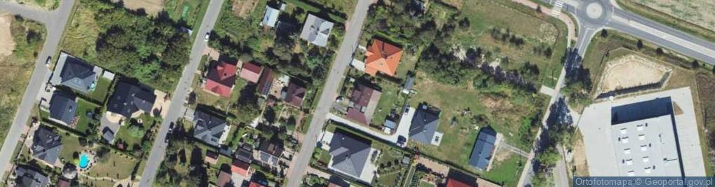 Zdjęcie satelitarne Owocowa ul.