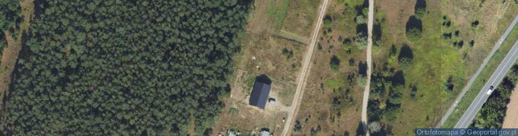 Zdjęcie satelitarne Owoców Leśnych ul.