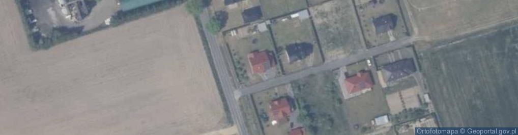 Zdjęcie satelitarne Owocowa ul.