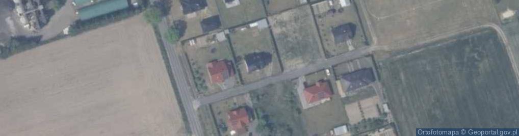 Zdjęcie satelitarne Owocowa ul.