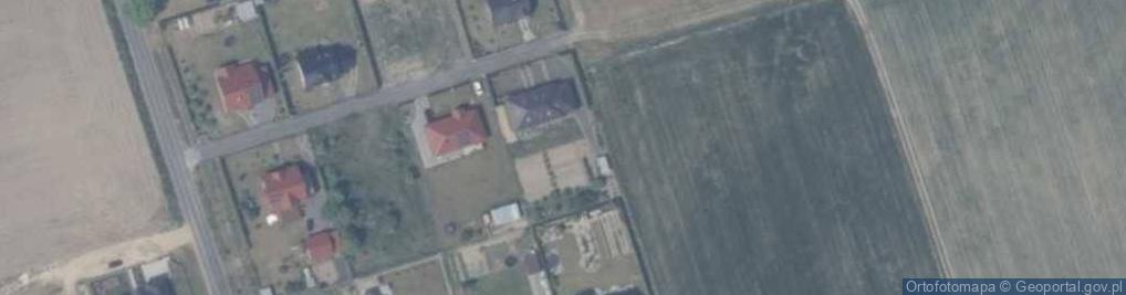 Zdjęcie satelitarne Owocowa ul.