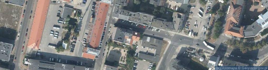 Zdjęcie satelitarne Owocowa ul.
