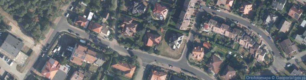 Zdjęcie satelitarne Owcza ul.